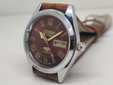 Citizen Automatic 8200 Movement stainless steel Japan Made 21 Jewels Men s Wrist Watch