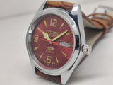 Citizen Automatic 8200 Movement stainless steel Japan Made 21 Jewels Men s Wrist Watch