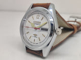 CITIZEN AUTOMATIC 8200 MOVEMENT STAINLESS STEEL JAPAN MADE 21 JEWELS MEN S WRIST WATCH