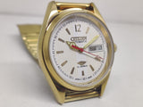 Citizen Automatic 8200 Movement stainless steel Japan Made 21 Jewels Men s Wrist Watch
