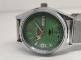 Citizen Automatic 8200 Movement stainless steel Japan Made 21 Jewels Men s Wrist Watch