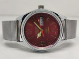 Citizen Automatic 8200 Movement stainless steel Japan Made 21 Jewels Men s Wrist Watch