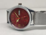 Citizen Automatic 8200 Movement stainless steel Japan Made 21 Jewels Men s Wrist Watch