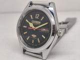 Citizen Automatic 8200 Movement stainless steel Japan Made 21 Jewels Men s Wrist Watch