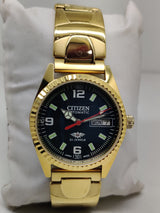 Citizen Automatic 8200 Movement stainless steel Japan Made 21 Jewels Men s Wrist Watch National Watches