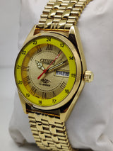 Citizen Automatic 8200 Movement stainless steel Japan Made 21 Jewels Men s Wrist Watch