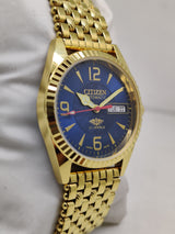 Citizen Automatic 8200 Movement stainless steel Japan Made 21 Jewels Men s Wrist Watch