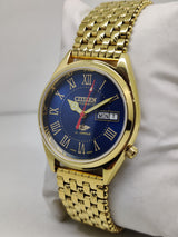 Citizen Automatic 8200 Movement stainless steel Japan Made 21 Jewels Men s Wrist Watch