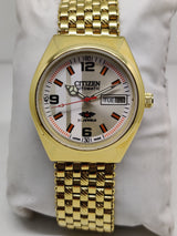 Citizen Automatic 8200 Movement stainless steel Japan Made 21 Jewels Men s Wrist Watch
