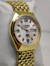 Citizen Automatic 8200 Movement stainless steel Japan Made 21 Jewels Men s Wrist Watch