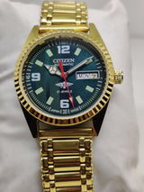 Citizen Automatic 8200 Movement stainless steel Japan Made 21 Jewels Men s Wrist Watch