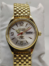 Citizen Automatic 8200 Movement stainless steel Japan Made 21 Jewels Men s Wrist Watch