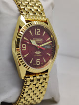 Citizen Automatic 8200 Movement stainless steel Japan Made 21 Jewels Men s Wrist Watch