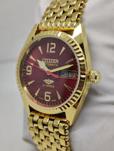 Citizen Automatic 8200 Movement stainless steel Japan Made 21 Jewels Men s Wrist Watch