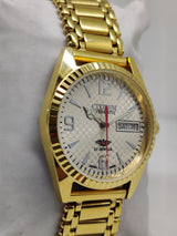 Citizen Automatic 8200 Movement stainless steel Japan Made 21 Jewels Men s Wrist Watch