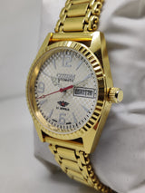 Citizen Automatic 8200 Movement stainless steel Japan Made 21 Jewels Men s Wrist Watch