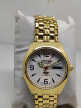 Citizen Automatic 8200 Movement stainless steel Japan Made 21 Jewels Men s Wrist Watch