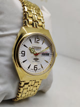 Citizen Automatic 8200 Movement stainless steel Japan Made 21 Jewels Men s Wrist Watch