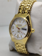 Citizen Automatic 8200 Movement stainless steel Japan Made 21 Jewels Men s Wrist Watch