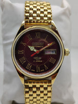 Citizen Automatic 8200 Movement stainless steel Japan Made 21 Jewels Men s Wrist Watch