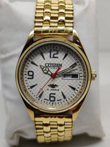 Citizen Automatic 8200 Movement stainless steel Japan Made 21 Jewels Men s Wrist Watch