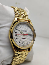 Citizen Automatic 8200 Movement stainless steel Japan Made 21 Jewels Men s Wrist Watch