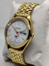 Citizen Automatic 8200 Movement stainless steel Japan Made 21 Jewels Men s Wrist Watch