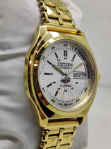 Citizen Automatic 8200 Movement stainless steel Japan Made 21 Jewels Men s Wrist Watch