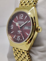 Citizen Automatic 8200 Movement stainless steel Japan Made 21 Jewels Men s Wrist Watch