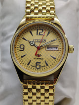 Citizen Automatic 8200 Movement stainless steel Japan Made 21 Jewels Men s Wrist Watch