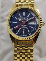 Citizen Automatic 8200 Movement stainless steel Japan Made 21 Jewels Men s Wrist Watch