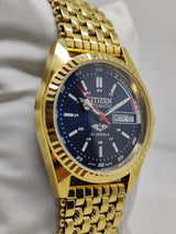 Citizen Automatic 8200 Movement stainless steel Japan Made 21 Jewels Men s Wrist Watch