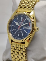 Citizen Automatic 8200 Movement stainless steel Japan Made 21 Jewels Men s Wrist Watch