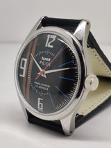 Hmt Pilot Mechanical Handwinding Movement stainless Steel Para Shock 17 Jewels Analog Dial Wrist Watch For Men National Watches