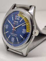 Hmt Pilot Mechanical Handwinding Movement stainless Steel Para Shock 17 Jewels Analog Dial Wrist Watch For Men