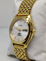 Citizen Automatic 8200 Movement stainless steel Japan Made 21 Jewels Men s Wrist Watch