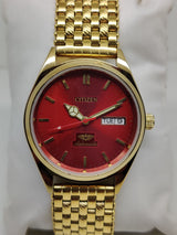 Citizen Automatic 8200 Movement stainless steel Japan Made 21 Jewels Men s Wrist Watch