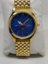 Citizen Automatic 8200 Movement stainless steel Japan Made 21 Jewels Men s Wrist Watch