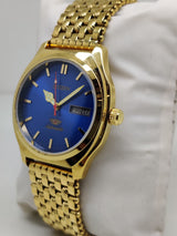 Citizen Automatic 8200 Movement stainless steel Japan Made 21 Jewels Men s Wrist Watch