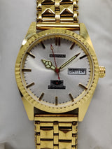 Citizen Automatic 8200 Movement stainless steel Japan Made 21 Jewels Men s Wrist Watch