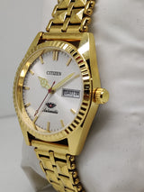 Citizen Automatic 8200 Movement stainless steel Japan Made 21 Jewels Men s Wrist Watch