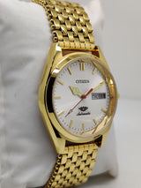 Citizen Automatic 8200 Movement stainless steel Japan Made 21 Jewels Men s Wrist Watch