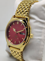 Citizen Automatic 8200 Movement stainless steel Japan Made 21 Jewels Men s Wrist Watch