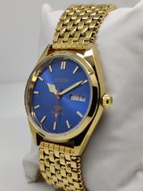 Citizen Automatic 8200 Movement stainless steel Japan Made 21 Jewels Men s Wrist Watch