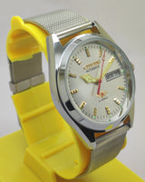 Citizen Automatic 8200 Movement stainless steel Japan Made 21 Jewels Men s Wrist Watch