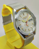 Citizen Automatic 8200 Movement stainless steel Japan Made 21 Jewels Men s Wrist Watch National Watches