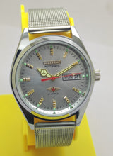 Citizen Automatic 8200 Movement stainless steel Japan Made 21 Jewels Men s Wrist Watch