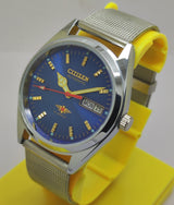 Citizen Automatic 8200 Movement stainless steel Japan Made 21 Jewels Men s Wrist Watch