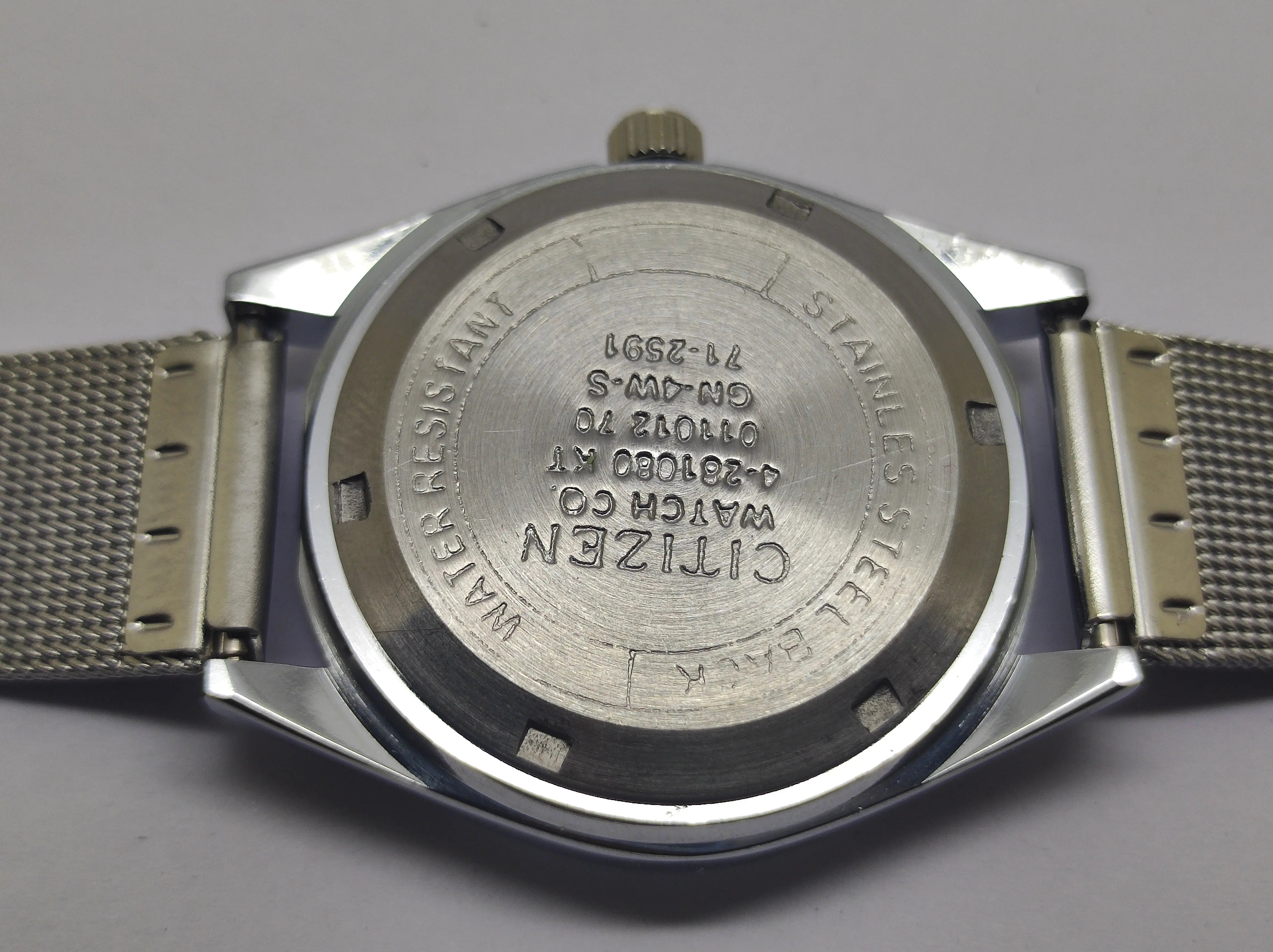 Citizen Automatic 8200 Movement stainless steel Japan Made 21 Jewels Men s Wrist Watch National Watches
