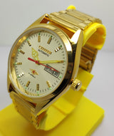 Citizen Automatic 8200 Movement stainless steel Japan Made 21 Jewels Men s Wrist Watch